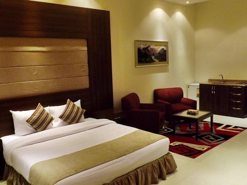 Baron Palace - Almasif Hotel Apartments Эр-Рияд Экстерьер фото